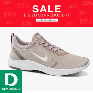 Deichmann Aktion 50 Rabatt auf das 2. reduzierte Paar
