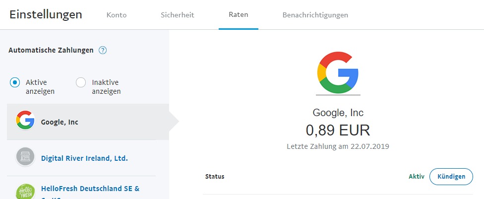 Paypal Kündigen Paypal Kündigen