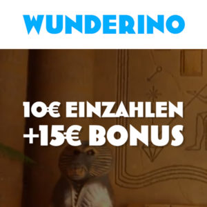 Wunderino: Für 10€ spielen, 15€ BestChoice-Gutschein bekommen