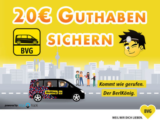 20 € Berlkönig Gutschein sichern mit Aktionscode über Freunde Werben