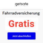 getsafe fahrradversicherung kostenlos thumb