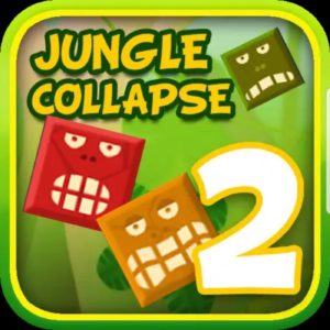 &#034;Jungle Collapse 2 Pro&#034; Puzzlespiel GRATIS für ANDROID