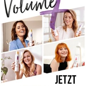 GRATIS testen 100 %Cashback auf Pantene Volumen+ (GzG)