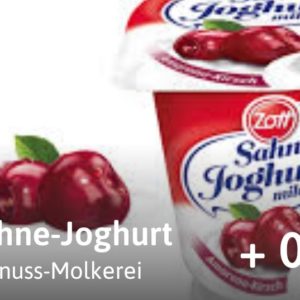 Gratis Zott Sahne Joghurt (reebate)