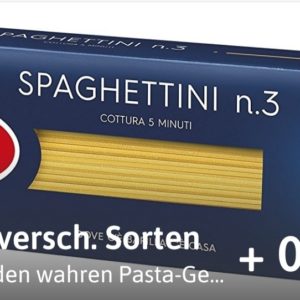 Barilla Pasta 500 g für 0,35 € (reebate)
