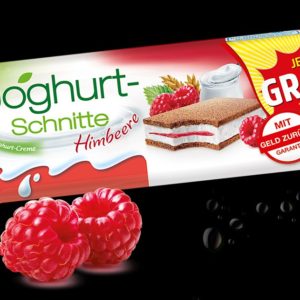 GRATIS testen 100% Cashback auf Joghurt Schnitte GzG