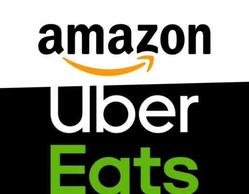 Amazon Uber Eats