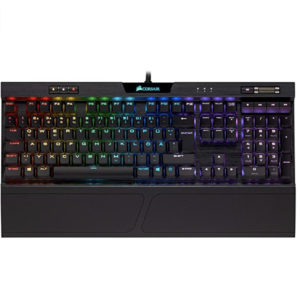 CORSAIR K70 RGB MK.2 LOW PROFILE RAPIDFIRE Gaming Keyboard für 114,95€ (statt 133€)