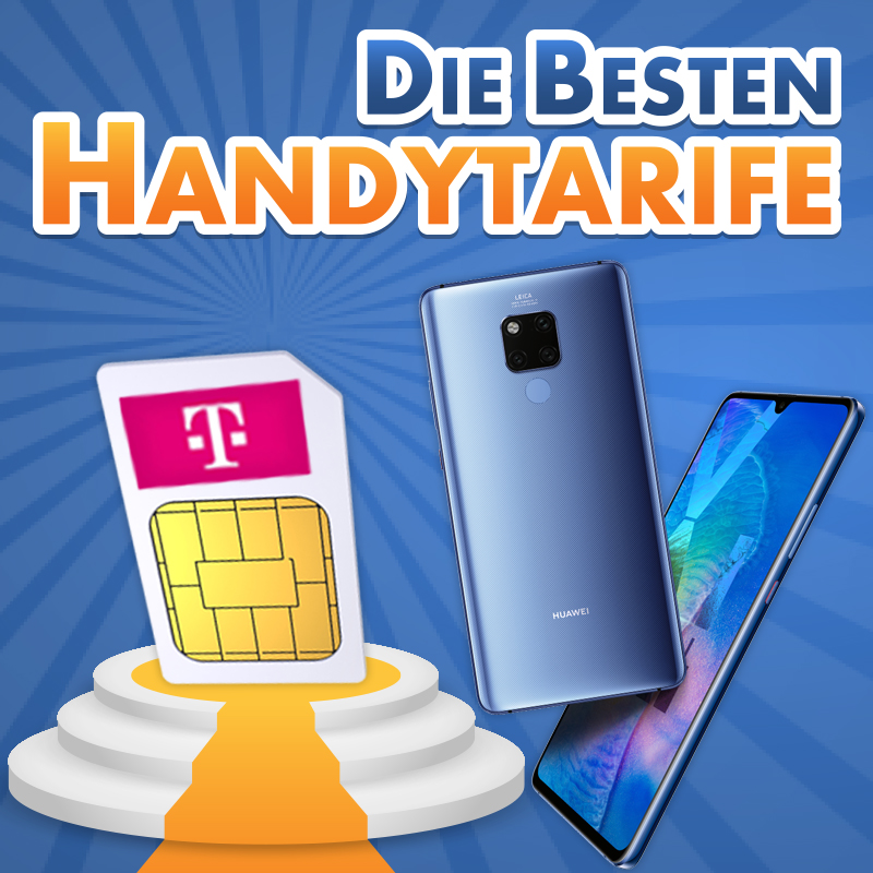 ? Die 30 besten Handytarife: Günstige Verträge im August 2019