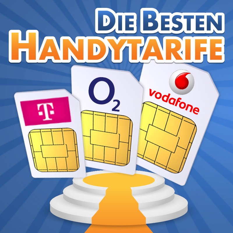 Thumbnail 💥📱 Die 30 besten Handytarife: 28GB Telekom effektiv unter der magischen 10€-Grenze uvm. (April 2024)