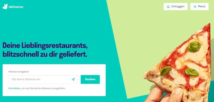 Lieferung nach Hause_deliveroo