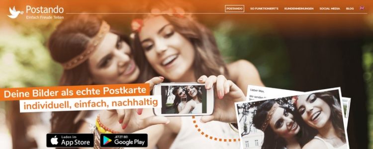 Postando-gratis-Postkarte