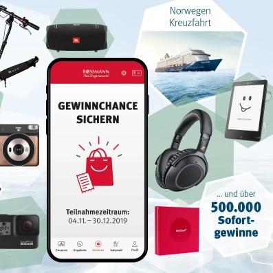 Rossmann Gewinnspiel Uber 500 000 Sofortgewinne