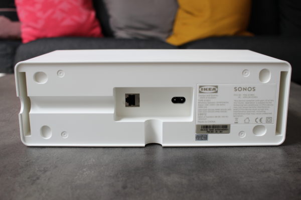 SONOS IKEA SYMFONISK Anschlüsse