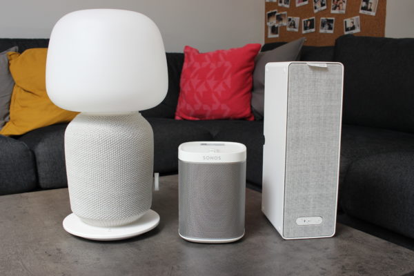 SONOS IKEA SYMFONISK und SONOS Play1