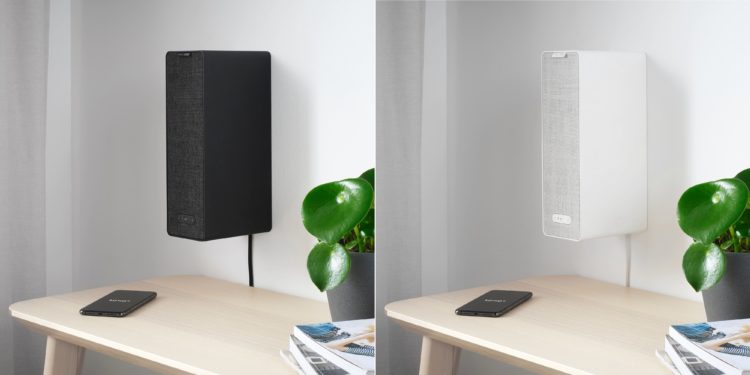 SONOS SYMFONISK Regal-WiFi-Speaker schwarz und weiß