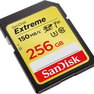 💾 SANDISK Extreme SDHC Speicherkarte mit 256GB für 27,99€ (statt 45€)