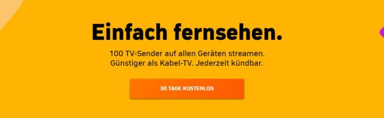 Zattoo TV Streaming kostenlos