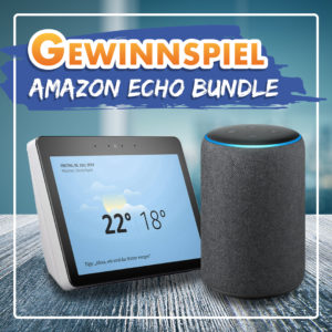 DealDoktor Gewinnspiel: Amazon Echo Bundle gewinnen