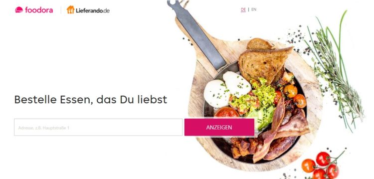 foodora ist jetzt Lieferando