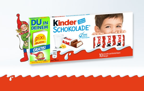 Gratis Personalisierte Pixi Buch Bei Kauf Von 1 Packung Kinderschokolade