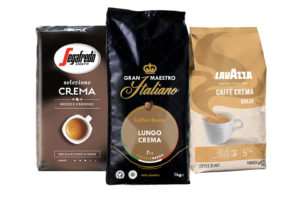Kaffeebohnen Italien