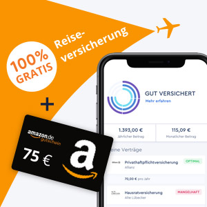 Angst vor Flugannullierung? CLARK mit GRATIS Reiseversicherung + 75€ BestChoice-/Amazon.de Gutschein