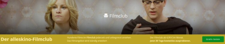 Filmclub - alleskino.de