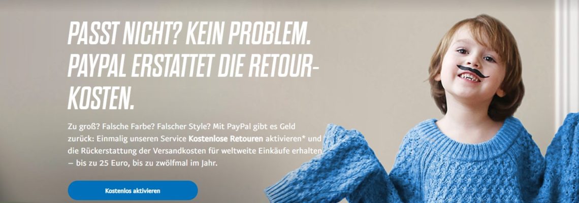 PayPal Retour - Geld zurueck