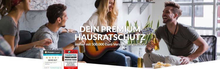 Premium Hausratschutz by helden.de