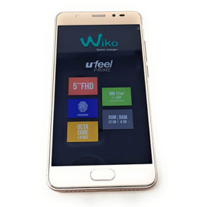 5" LTE Smartphone (4GB RAM, 32GB Speicher) Wiko U Feel Prime für 77€ (statt 100€)