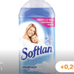 Softlan Weichspüler für 0,68€ statt 1,44€ (Hit &#043; reebate)