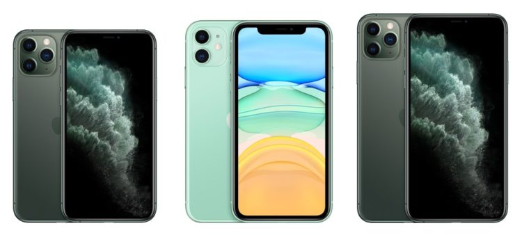 iPhone 11 pro vs 11 vs pro max