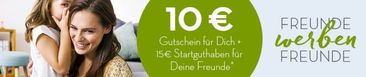 Freundschaftswerbung von limango