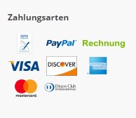 Zahlungsarten bei limango