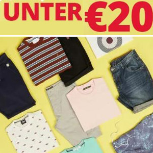 mandmdirect: T-Shirts und Shorts unter 20€, z.B. 2er Pack Board Angels Damen Shorts für 12,95€