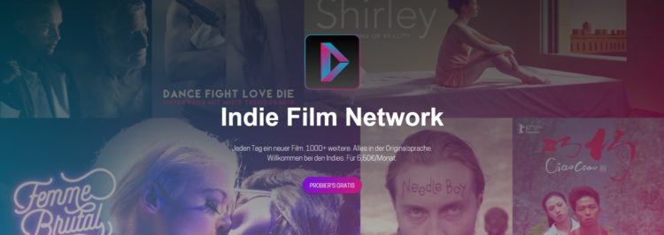 realeyz - Indie Film Network gratis