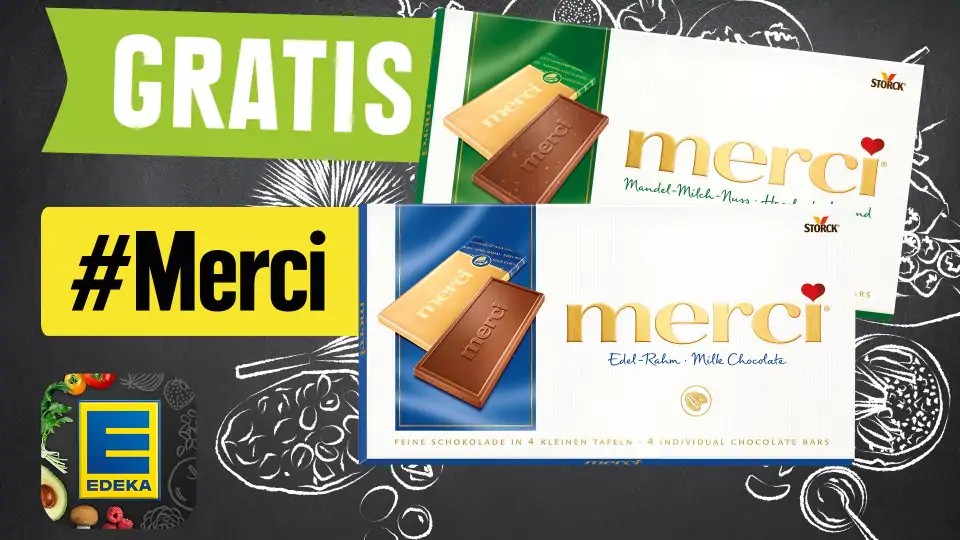 Gratis Merci Schokolade Bei Edeka Am 21 09 2019