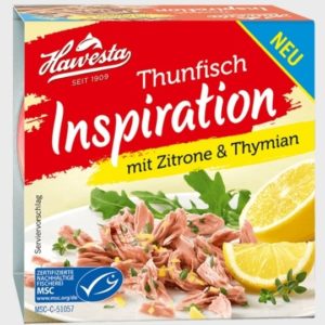 Gratis testen: Hawesta Thunfisch Inspiration (01.10.-31.12.2019)