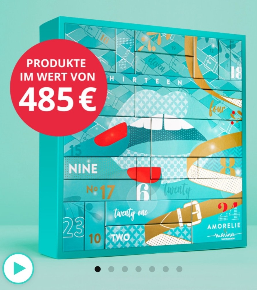 Amorelie Adventskalender Inhalt 2019 Was Ist Drin