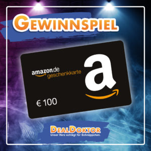 100€ Amazon.de-Gutschein gewinnen: DealDoktor App löst WhatsApp ab!