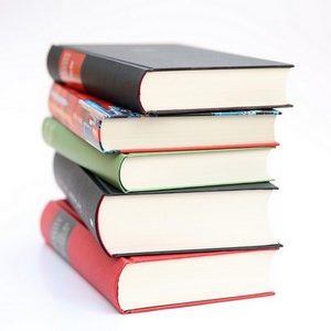 Bücherstapel
