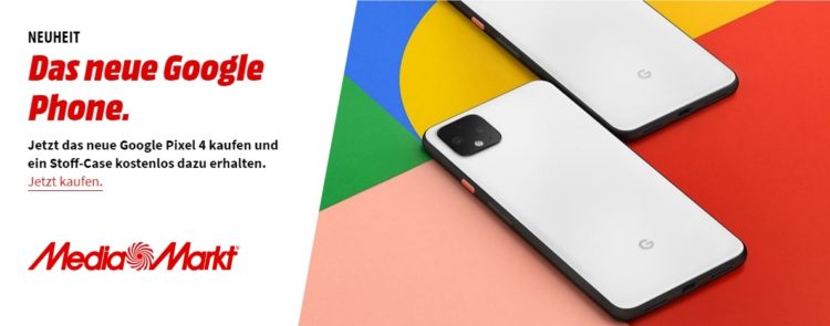 Google Pixel 4 mediamarkt