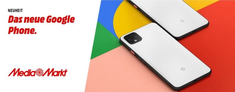 Google Pixel 4 mediamarkt MM