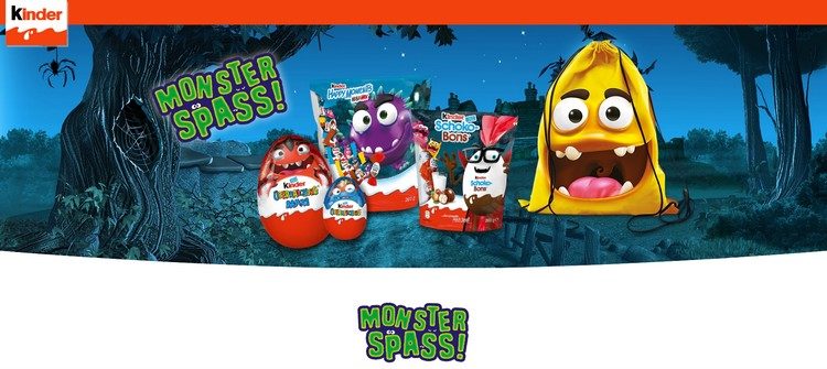 Kinder-Monster-Spass