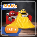 Gratis Testen (Rewe oder Sky): M&Ms Peanut, Choco oder Crispy