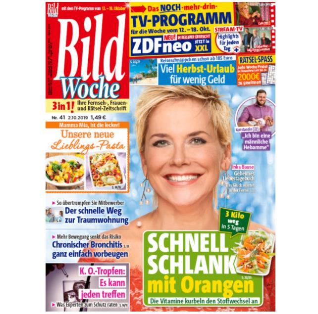 52 Ausgaben Bildwoche Fur 77 48 50 Verrechnungsscheck