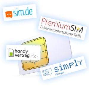 KW 9 ⭐ Flexible 5G/LTE Tarife bei sim24, sim.de, handyvertrag.de &amp; Co. (Drillisch im 1&amp;1-Netz)