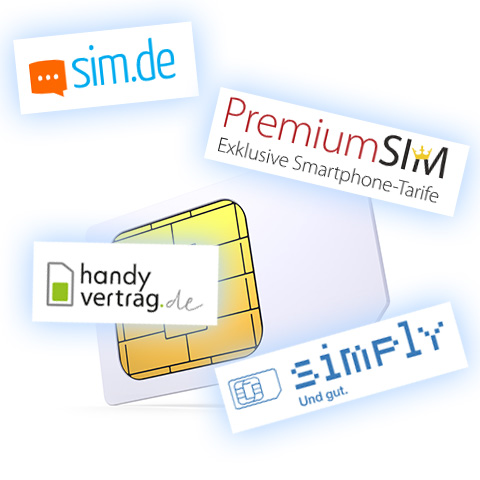 Thumbnail KW 19/20 ⭐ Flexible 5G/LTE Tarife bei sim.de, handyvertrag.de &amp; Co. (Drillisch im 1&amp;1-Netz)