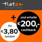 flatex 200 euro cashback thumb